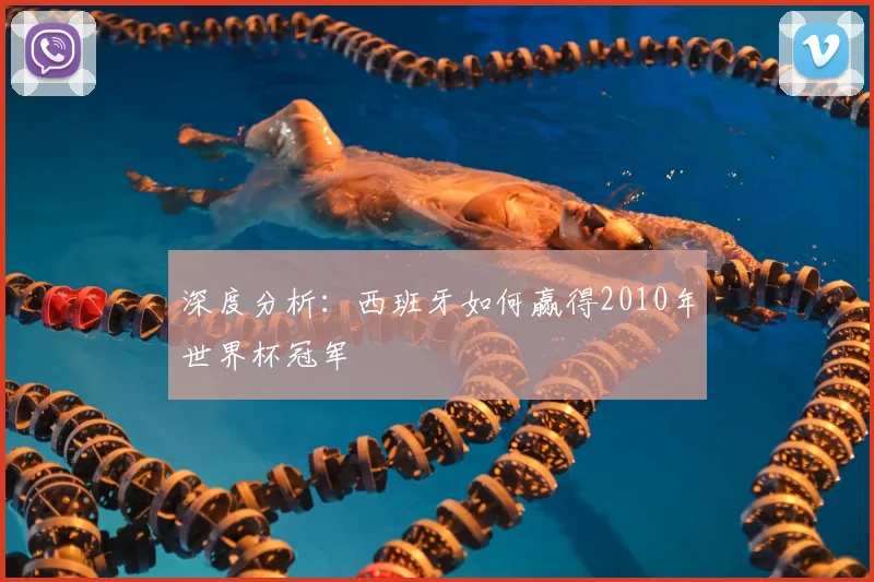深度分析：西班牙如何赢得2010年世界杯冠军