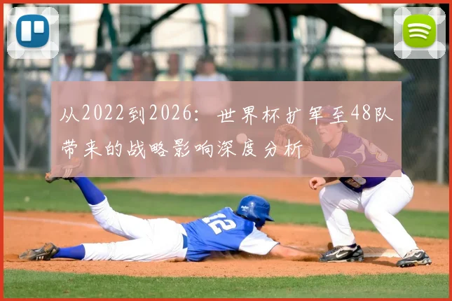从2022到2026：世界杯扩军至48队带来的战略影响深度分析